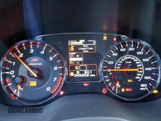 2018 Subaru WRX STI Launch z VIN JF1VA2W64J9832678, wystawiony jako Copart lot #73795644 z przebiegiem 45 252 mil mil oraz Szkoda całkowita • Salvage title. Historia ofert i sprzedaży dostępna na DreamBid. Obrazek 9.