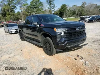 2022 Chevrolet Silverado 1500 RST with VIN 1GCUDEED1NZ594714, listed as a Copart auction lot 47855845 with 68,461 mi miles and Salvage Title. Bid and sale history available at DreamBid. Image 11.