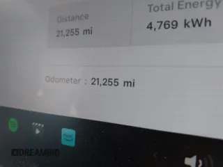 2024 Tesla Model Y с VIN 7SAYGDED5RF194219, выставлен на аукционе IAAI как лот 41594132 с пробегом 21 255 миль миль и . История ставок и продаж доступна на DreamBid. Изображение 15.