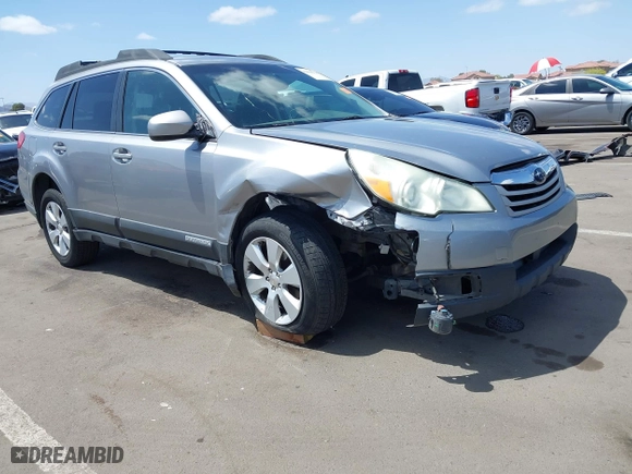 2010 Subaru Outback Prem All-Weather/HK Aud with VIN 4S4BRBFC7A3325526, listed as a IAAI auction lot 42044926 with 256,506 mi miles. Bid and sale history available at carsss.com. Image 6.