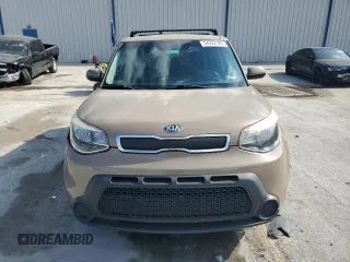 2016 Kia Soul with VIN KNDJN2A22G7286856, listed as a Copart auction lot 54222185 with 61,510 mi miles and Salvage Title. Bid and sale history available at carsss.com. Image 5.