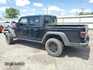 2023 Jeep Gladiator Mojave z VIN 1C6JJTEG9PL510727, wystawiony jako Copart lot #52186175 z przebiegiem 16 793 mil mil oraz Szkoda całkowita • Salvage title. Historia ofert i sprzedaży dostępna na DreamBid. Obrazek 2.