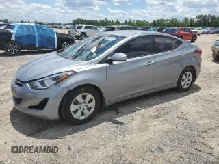 2016 Hyundai Elantra SE z VIN 5NPDH4AE8GH772741, wystawiony jako Copart lot #56586495 z przebiegiem 115 618 mil mil oraz Szkoda całkowita • Salvage title. Historia ofert i sprzedaży dostępna na DreamBid. Obrazek 1.
