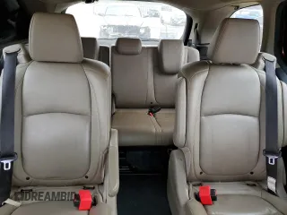 2018 Honda Odyssey EX-L z VIN 5FNRL6H75JB097041, wystawiony jako Copart lot #50617535 z przebiegiem 169 040 mil mil oraz Szkoda całkowita • Salvage title. Historia ofert i sprzedaży dostępna na DreamBid. Obrazek 10.