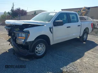 2023 Ford F-150 XL with VIN 1FTEW1EB5PKD32258, listed as a IAAI auction lot 42718821 with 44,110 mi miles and . Bid and sale history available at DreamBid. Image 19.