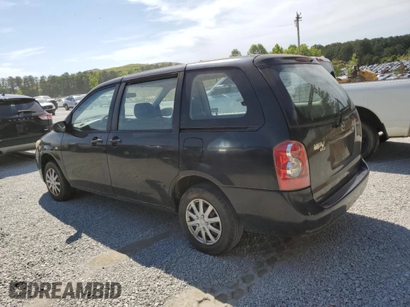 2005 Mazda MPV LX with VIN JM3LW28A750550217, listed as a Copart auction lot 56734624 with 309,062 mi miles and Non Repairable. Bid and sale history available at carsss.com. Image 2.