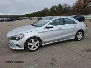 2017 Mercedes-Benz CLA 250 with VIN WDDSJ4GB3HN403642, listed as a Copart auction lot 78182913 with 85,182 mi miles and . Bid and sale history available at DreamBid. Image 1.