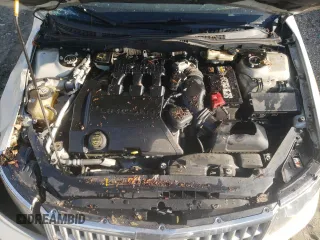 2008 Lincoln MKZ with VIN 3LNHM28T48R622271, listed as a Copart auction lot 44160135 with 112,208 mi miles and Salvage Title. Bid and sale history available at DreamBid. Image 12.