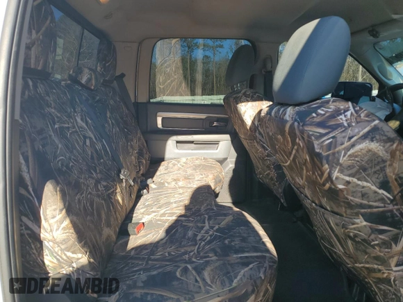 2018 Ram 2500 Big Horn with VIN 3C6UR5DL9JG382560, listed as a Copart auction lot 87449054 with 220,172 mi miles and Salvage Title. Bid and sale history available at carsss.com. Image 10.