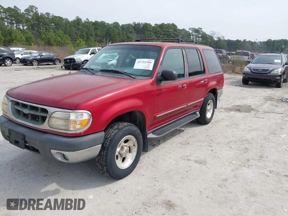 1999 Ford Explorer XLT with VIN 1FMDU34E6XZA35804, listed as a IAAI auction lot 41751506 with 192,302 mi miles and . Bid and sale history available at DreamBid. Image 2.