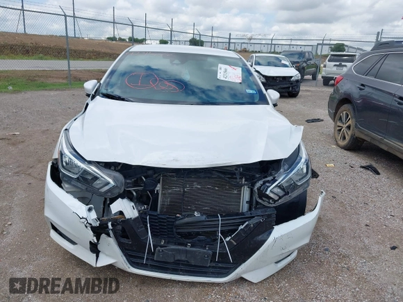 2021 Nissan Versa SV with VIN 3N1CN8EV0ML867668, listed as a IAAI auction lot 42315666 with 73,024 mi miles and . Bid and sale history available at DreamBid. Image 11.