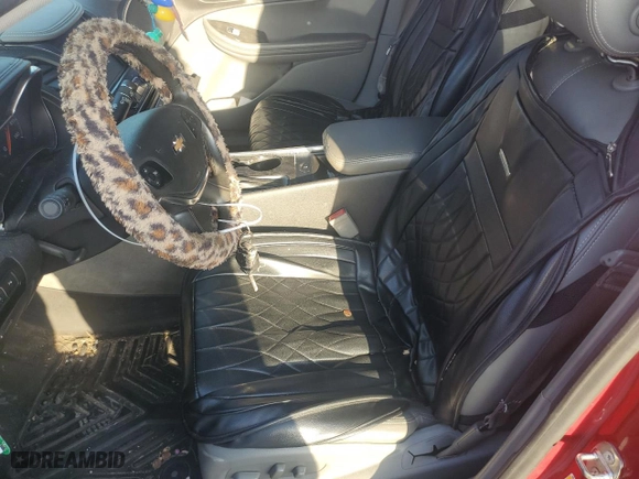 2015 Chevrolet Impala LT with VIN 1G1115SL0FU127198, listed as a Copart auction lot 44611385 with 136,791 mi miles and Salvage Title. Bid and sale history available at carsss.com. Image 7.