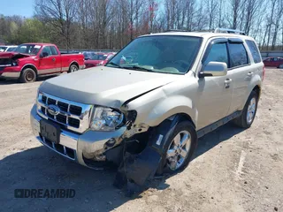 2011 Ford Escape Limited with VIN 1FMCU9EG7BKA25766, listed as a IAAI auction lot 41810992 with 74,226 mi miles. Bid and sale history available at carsss.com. Image 17.