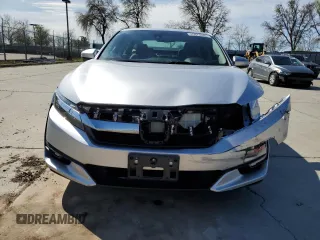 2018 Honda Clarity with VIN JHMZC5F15JC009044, listed as a Copart auction lot 45878643 with 61,009 mi miles. Bid and sale history available at carsss.com. Image 5.