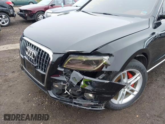 2015 Audi Q5 Premium Plus with VIN WA1LFAFP2FA145690, listed as a IAAI auction lot 42376316 with 113,532 mi miles and . Bid and sale history available at DreamBid. Image 6.