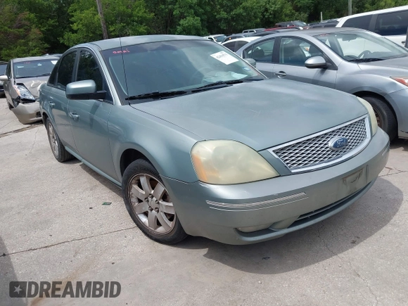 2007 Ford Five Hundred SEL with VIN 1FAFP24117G117355, listed as a IAAI auction lot 42494575 with 193,813 mi miles and . Bid and sale history available at DreamBid. Image 1.