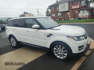 2016 Land Rover Range Rover Sport HSE z VIN SALWR2PF2GA113984, wystawiony jako Copart lot #61499085 z przebiegiem 87 446 mil mil oraz Czysty tytuł • Clean title. Historia ofert i sprzedaży dostępna na DreamBid. Obrazek 1.