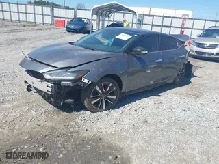 2019 Nissan Maxima SR with VIN 1N4AA6AV6KC364994, listed as a IAAI auction lot 41865593 with 67,992 mi miles. Bid and sale history available at carsss.com. Image 17.