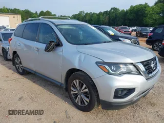 2018 Nissan Pathfinder SV with VIN 5N1DR2MMXJC644102, listed as a IAAI auction lot 42468695 with 108,785 mi miles and . Bid and sale history available at DreamBid. Image 1.