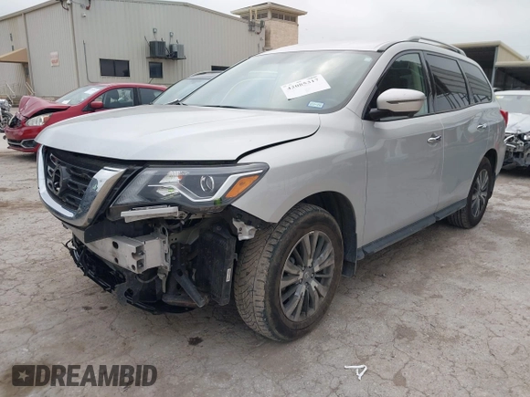 2020 Nissan Pathfinder SL with VIN 5N1DR2CM0LC641522, listed as a IAAI auction lot 42085317 with 82,078 mi miles and . Bid and sale history available at DreamBid. Image 18.