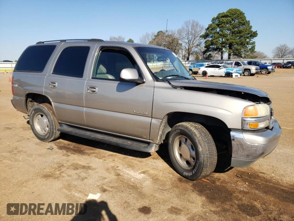 2003 GMC Yukon SLT z VIN 1GKEC13Z03R289219, wystawiony jako Copart lot #45911305 z przebiegiem Nie podano mil oraz Szkoda całkowita • Salvage title. Historia ofert i sprzedaży dostępna na DreamBid. Obrazek 4.