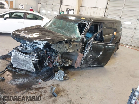 2009 Ford Flex SEL with VIN 2FMEK62C59BA22352, listed as a IAAI auction lot 41537506 with 1 mi miles. Bid and sale history available at carsss.com. Image 2.