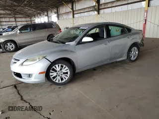 2010 Mazda 6 i Grand Touring with VIN 1YVHZ8CH2A5M43970, listed as a Copart auction lot 50938365 with 153,054 mi miles and Salvage title. Bid and sale history available at DreamBid. Image 1.