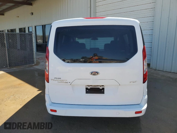 2014 Ford Transit Connect XLT with VIN NM0AE8F75E1146109, listed as a Copart auction lot 45599595 with 87,073 mi miles and Clean title. Bid and sale history available at DreamBid. Image 6.