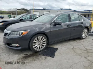 2014 Acura RLX Tech Pkg with VIN JH4KC1F5XEC003503, listed as a Copart auction lot 51768235 with 202,083 mi miles and Clean Title. Bid and sale history available at carsss.com. Image 1.