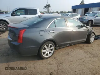 2016 Cadillac ATS Standard RWD z VIN 1G6AA5RA9G0147117, wystawiony jako Copart lot #59560885 z przebiegiem 92 839 mil mil oraz Szkoda całkowita • Salvage title. Historia ofert i sprzedaży dostępna na DreamBid. Obrazek 3.