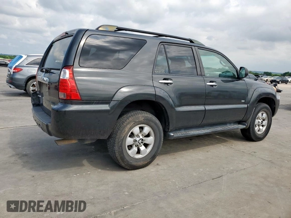 2007 Toyota 4Runner SR5 with VIN JTEZU14R178090535, listed as a Copart auction lot 54570975 with 202,931 mi miles and Salvage Title. Bid and sale history available at DreamBid. Image 3.