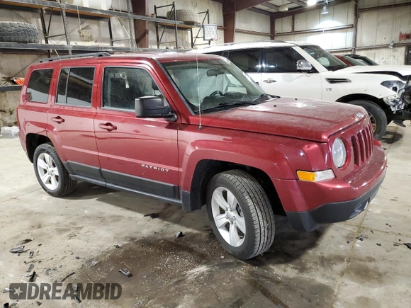 2014 Jeep Patriot Latitude z VIN 1C4NJRFB0ED714162, wystawiony jako Copart lot #55055685 z przebiegiem 122 698 mil mil oraz Szkoda całkowita • Salvage title. Historia ofert i sprzedaży dostępna na DreamBid. Obrazek 4.