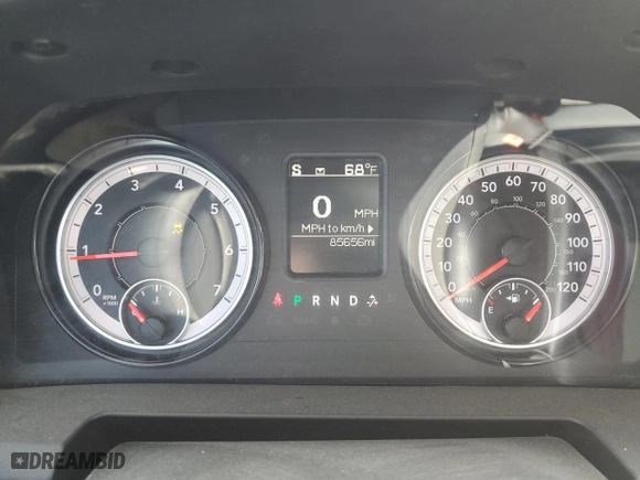 2018 Ram 2500 Tradesman with VIN 3C6UR5CJ5JG148206, listed as a Copart auction lot 54894044 with 85,656 mi miles and Salvage Title. Bid and sale history available at carsss.com. Image 9.