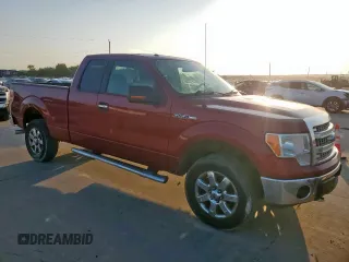 2013 Ford F-150 XL z VIN 1FTFX1EF5DFC26952, wystawiony jako Copart lot #65629255 z przebiegiem 152 224 mil mil oraz Czysty tytuł • Clean title. Historia ofert i sprzedaży dostępna na DreamBid. Obrazek 4.