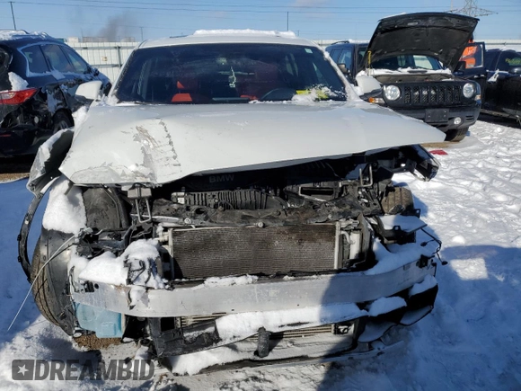 2018 BMW X2 xDrive28i with VIN WBXYJ5C35JEF80424, listed as a Copart auction lot 45007945 with 60,398 mi miles and Salvage Title. Bid and sale history available at carsss.com. Image 5.