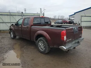 2016 Nissan Frontier SV with VIN 1N6AD0FV3GN743029, listed as a Copart auction lot 84895844 with 226,132 mi miles and Salvage Title. Bid and sale history available at carsss.com. Image 2.