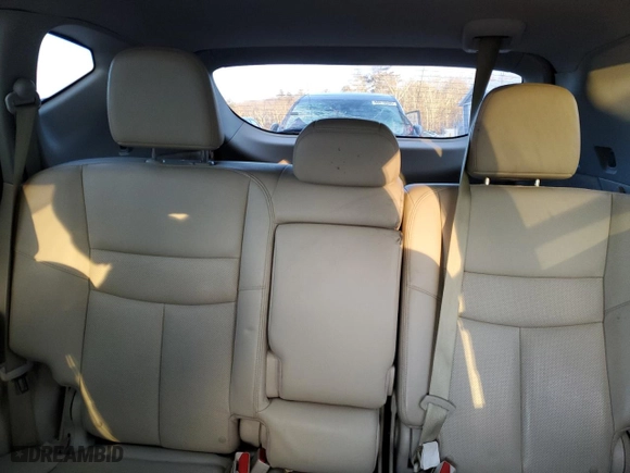 2017 Nissan Murano Platinum with VIN 5N1AZ2MH5HN193312, listed as a Copart auction lot 88473645 with 112,938 mi miles and Salvage Title. Bid and sale history available at carsss.com. Image 10.