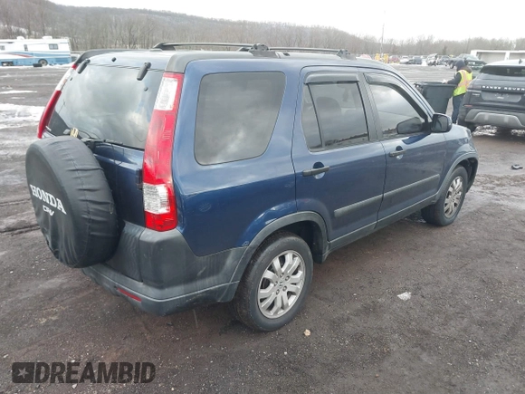 2005 Honda CR-V EX with VIN JHLRD78825C026719, listed as a IAAI auction lot 41585548 with 162,531 mi miles and . Bid and sale history available at carsss.com. Image 4.