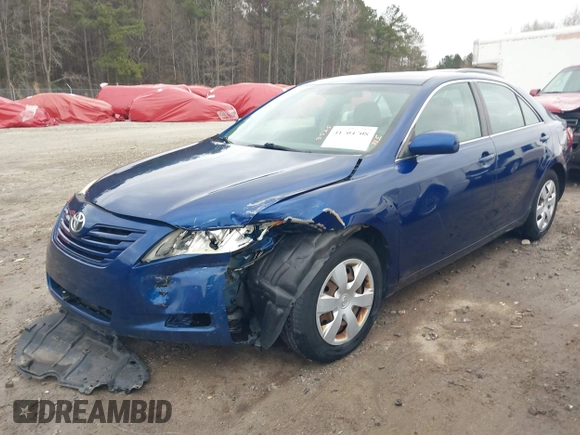 2008 Toyota Camry LE with VIN 4T1BE46K68U257609, listed as a IAAI auction lot 41704708 with 182,764 mi miles. Bid and sale history available at carsss.com. Image 17.