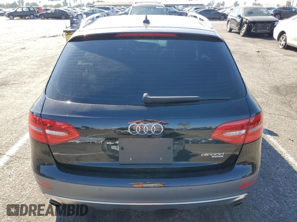 2014 Audi allroad Premium Plus with VIN WA1UFAFL4EA131340, listed as a Copart auction lot 72009354 with 55,120 mi miles and Salvage Title. Bid and sale history available at carsss.com. Image 6.