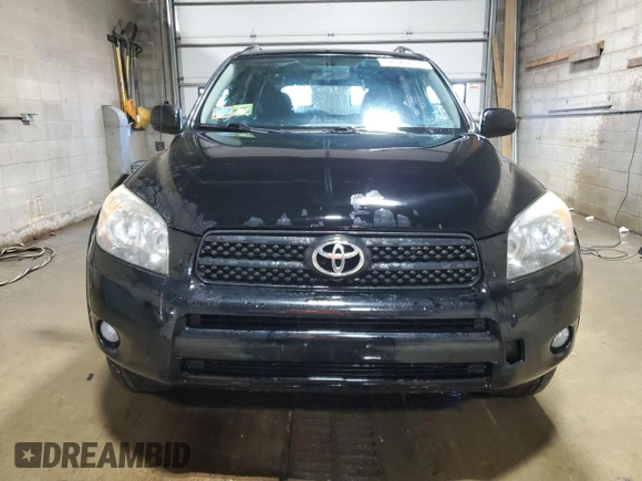2007 Toyota RAV4 Sport with VIN JTMZD32V676040015, listed as a Copart auction lot 52026895 with 157,765 mi miles and Salvage Title. Bid and sale history available at carsss.com. Image 5.