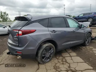 2021 Acura RDX w/A-Spec Package z VIN 5J8TC2H61ML018506, wystawiony jako Copart lot #58461365 z przebiegiem 29 519 mil mil oraz Nie do naprawy • Non repairable. Historia ofert i sprzedaży dostępna na DreamBid. Obrazek 3.