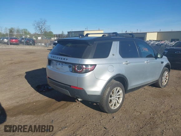 2018 Land Rover Discovery Sport HSE with VIN SALCR2RX6JH760704, listed as a IAAI auction lot 42149802 with 99,999 mi miles and . Bid and sale history available at DreamBid. Image 4.
