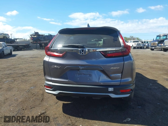 2021 Honda CR-V EX-L с VIN 7FART6H88ME036428, выставлен на аукционе IAAI как лот 42375376 с пробегом 22 393 миль миль и . История ставок и продаж доступна на DreamBid. Изображение 16.