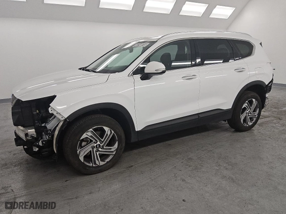 2023 Hyundai Santa Fe SEL with VIN 5NMS2DAJXPH640325, listed as a Copart auction lot 48240015 with 32,271 mi miles and Clean Title. Bid and sale history available at carsss.com. Image 1.