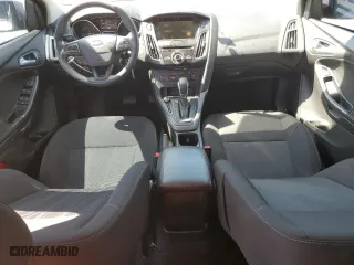 2017 Ford Focus SEL with VIN 1FADP3H21HL219974, listed as a Copart auction lot 48143875 with 185,795 mi miles and Salvage Title. Bid and sale history available at carsss.com. Image 8.