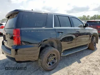 2020 Chevrolet Tahoe Commercial with VIN 1GNLCDEC0LR242390, listed as a Copart auction lot 58621695 with Not provided miles and Salvage title. Bid and sale history available at DreamBid. Image 3.