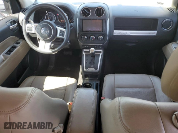 2015 Jeep Compass High Altitude Edition with VIN 1C4NJCEA7FD296139, listed as a Copart auction lot 50287945 with 65,900 mi miles and Salvage Title. Bid and sale history available at carsss.com. Image 8.