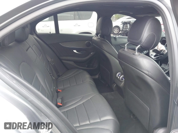 2021 Mercedes-Benz C 300 with VIN W1KWF8DBXMR610661, listed as a IAAI auction lot 42360586 with 47,967 mi miles and . Bid and sale history available at DreamBid. Image 8.