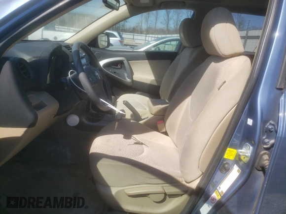 2011 Toyota RAV4 with VIN JTMZF4DV3B5040503, listed as a Copart auction lot 47469335 with 113,706 mi miles and Salvage Title. Bid and sale history available at DreamBid. Image 7.